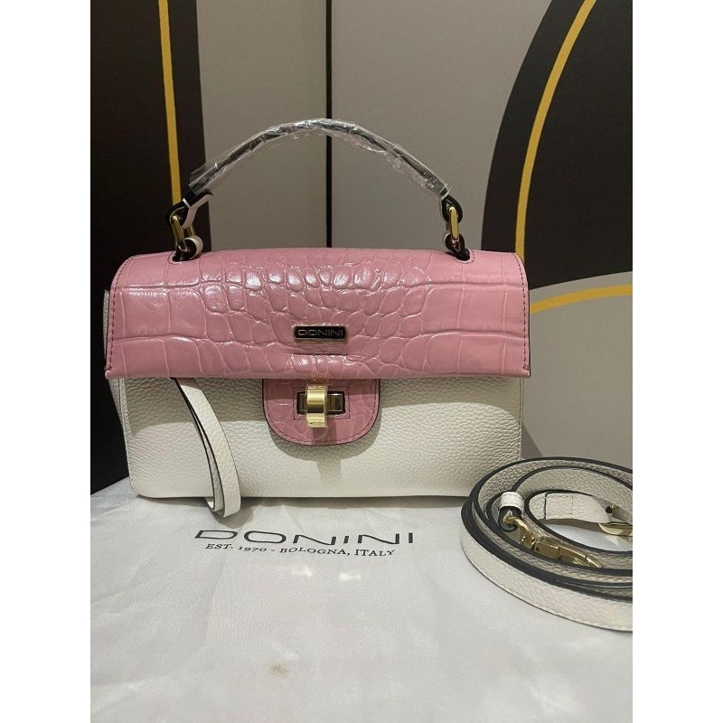 Vigo croco baby pink Donini