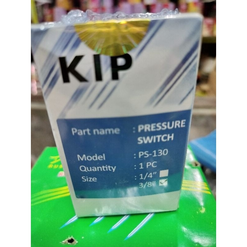 otomatis pompa air Shimizu merk KIP