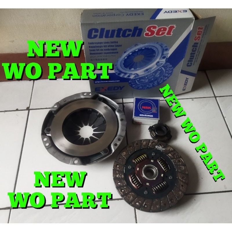 PLAT KOPLING SET AVANZA XENIA GRANMAX GRAND MAX TERIOS RUSH 1.5 1500cc EXEDY JAPAN
