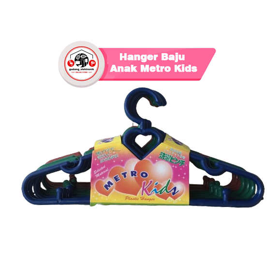 Hanger Baju Anak Metro Kids Gantungan Baju Plastik Gantungan Baju Anak Hanger Anak