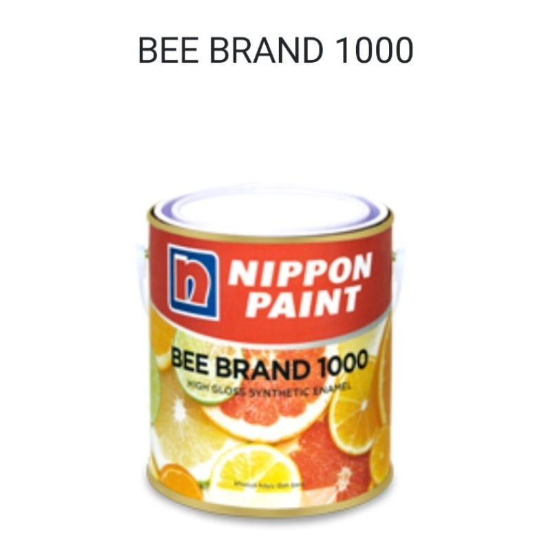 Nippon Paint-Cat Kayu Dan Besi-Bee Brand 1000