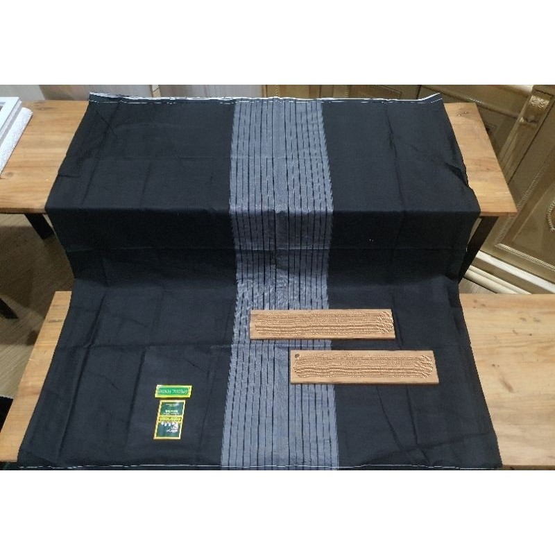 Sarung Hitam Tumpal Gajah Wangi | Sarung Hitam Murah Grosir