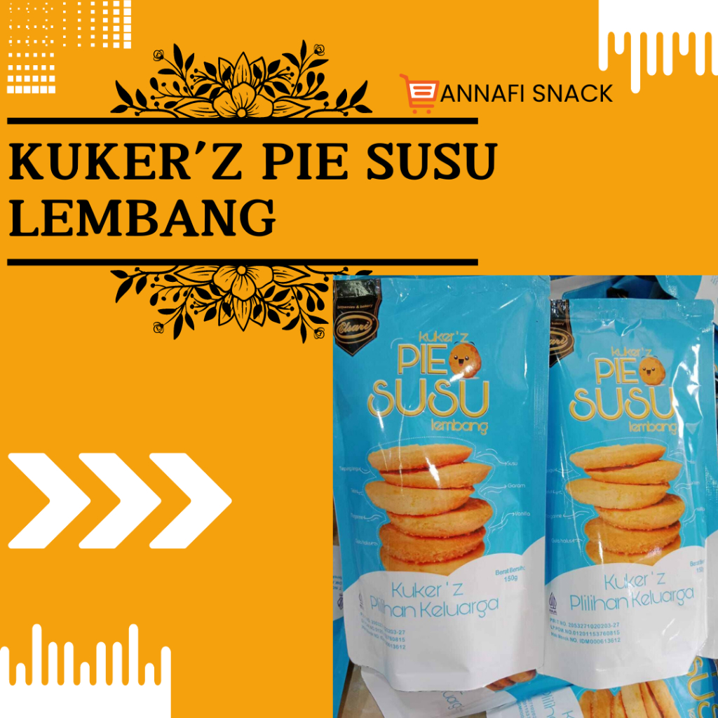 

KUKER'Z PIE SUSU LEMBANG OLEH OLEH KHAS BANDUNG