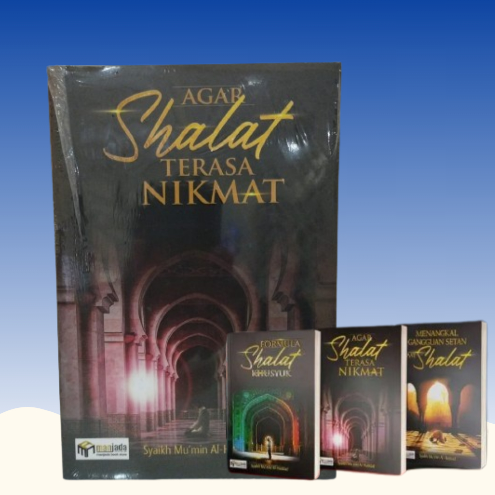 Buku Agar Shalat Terasa Nikmat Manjada
