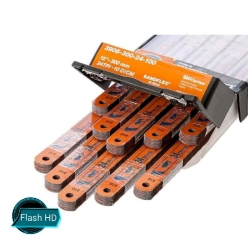 Mata gergaji sanflex / Gergaji besi sanflex / Bahco