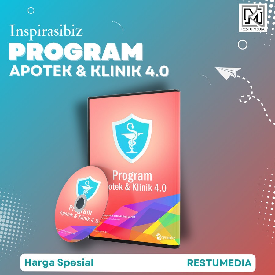 Program Apotek & Klinik 4.0 Original New