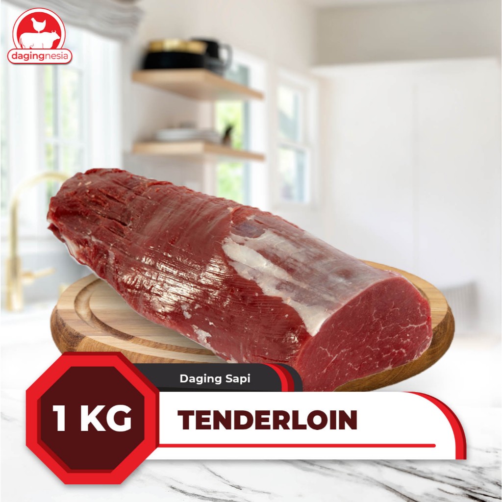 

Daging Tenderloin / Has Dalam Premium Quality