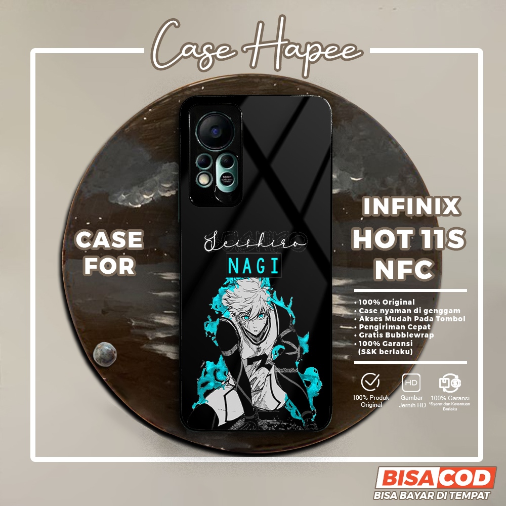 Case Infinix Hot 11s Nfc Casing Infinix Hot 11s Nfc [NAGI] Casehapee Case Glossy Case Aesthetic Cust