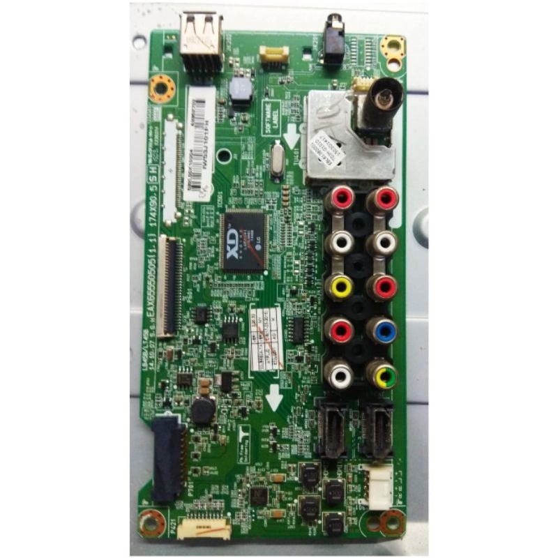 Mesin TV LG 32LB550A