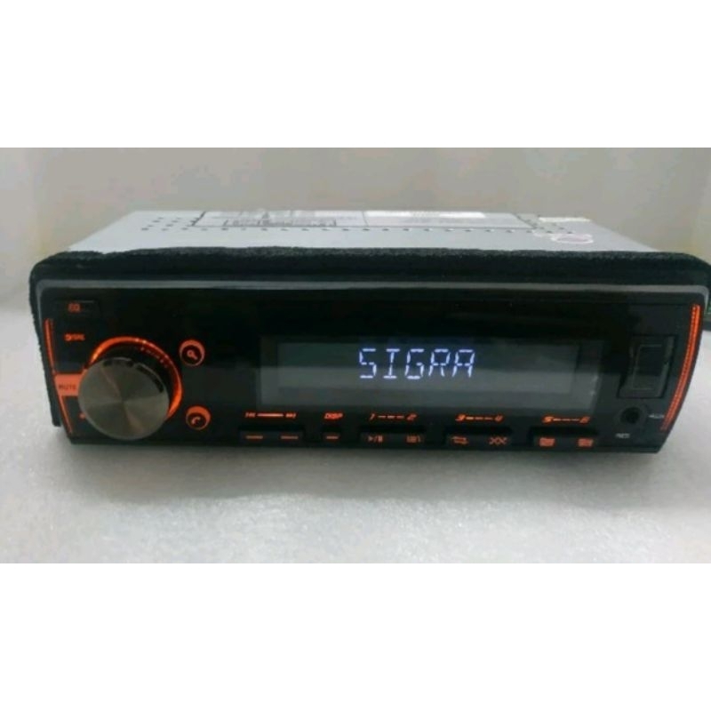 head unit daihatsu sigra single din original