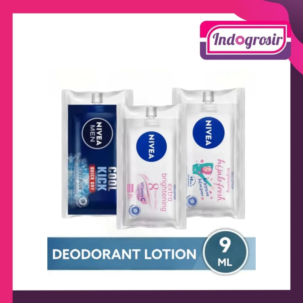 NIVEA DEODORANT SACHET/NIVEA DEODORANT RENTENG/PENGHILANG BAU/PROMO