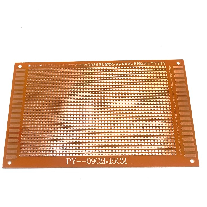 A375 PCB DOT MATRIX LUBANG 9X15 9*15 9x15CM
