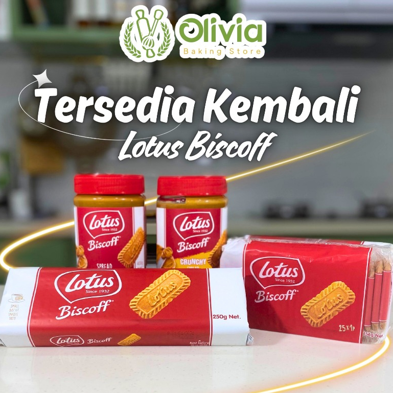 

Biskuit Lotus Biscoff Biscuit 156g isi 25pcs Caramel Cookie