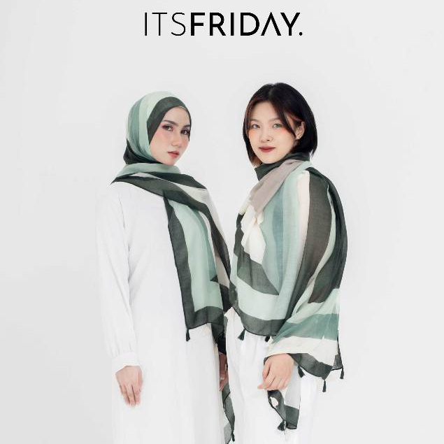 ITSFRIDAY FYNEEN Scarf