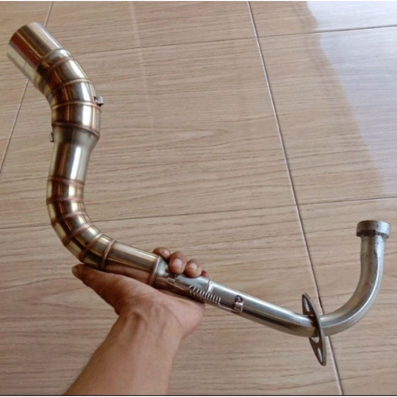 LEHER KNALPOT RACING BUAT MOTOR MIO SPORTY SOUL