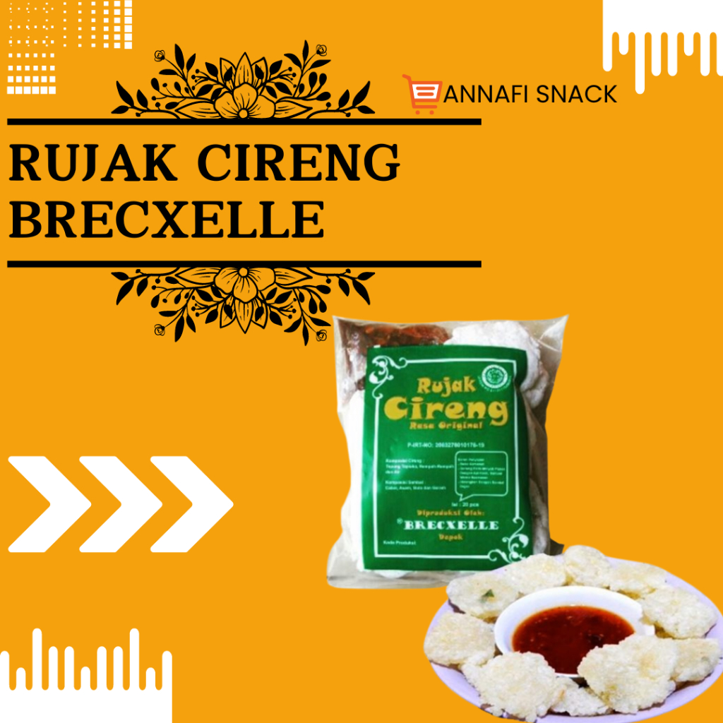 

RUJAK CIRENG BRECXELLE ORIGINAL KHAS DEPOK