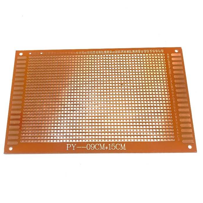SA PCB DOT MATRIX LUBANG 9X15 9*15 9x15CM