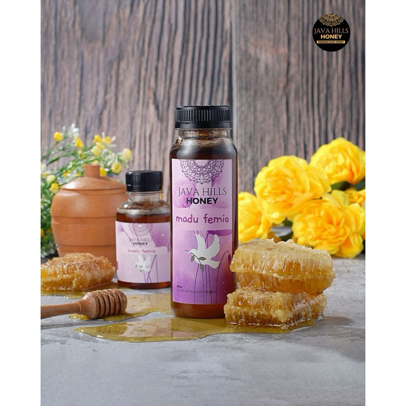 

JAVA HILLS MADU FEMIO 330g