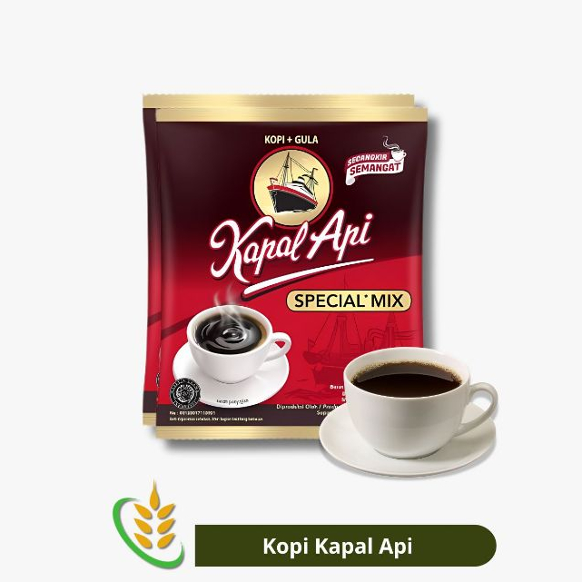 

Kopi Kapal Api Special Mix Renceng Isi 10