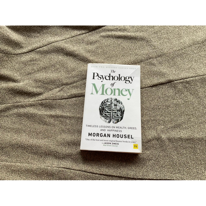 [Preloved-Used-Buku Import] The Psychology of Money - Morgan Housel