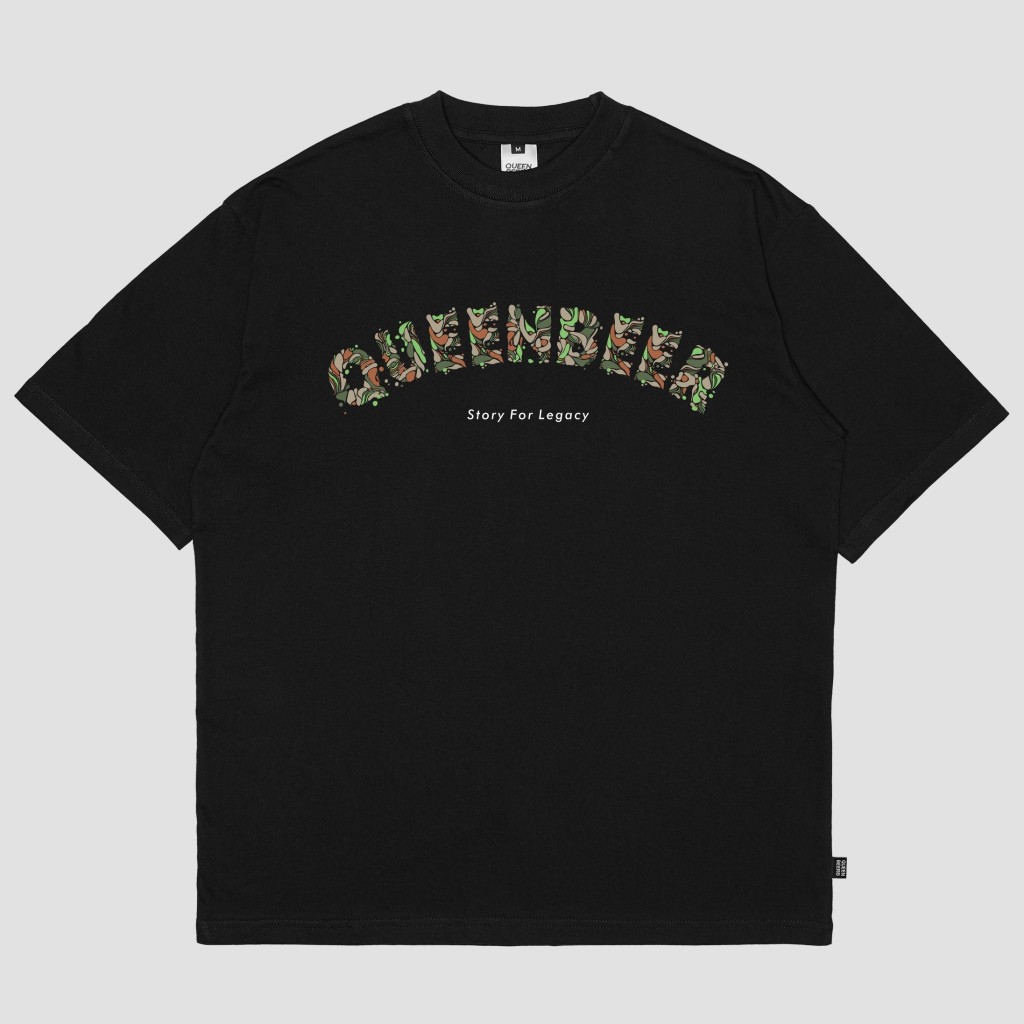 RH TEAM BAJU QUEEN BEER 24S / BAJU KAOS DISTRO / BAJU KAOS SIMPLE