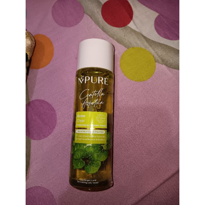 Preloved Toner Npure centella asiatica