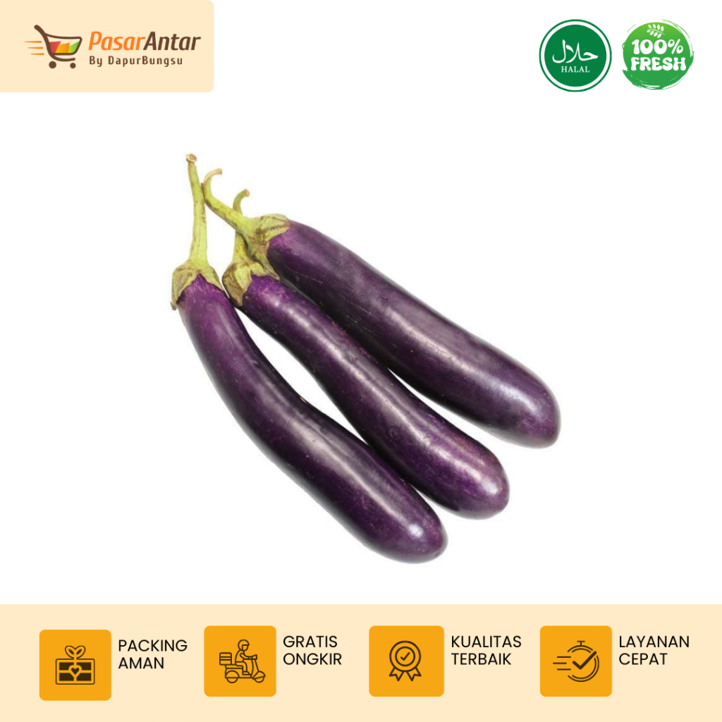 

Terong Ungu Segar Bandung