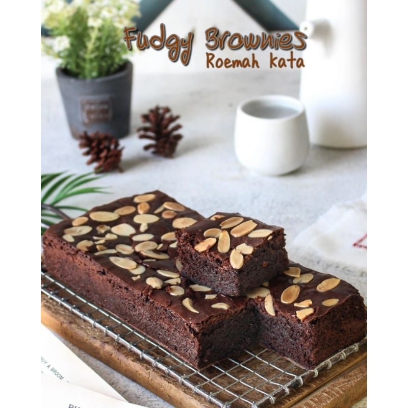 

Fudgy Brownies Ukuran 22x10