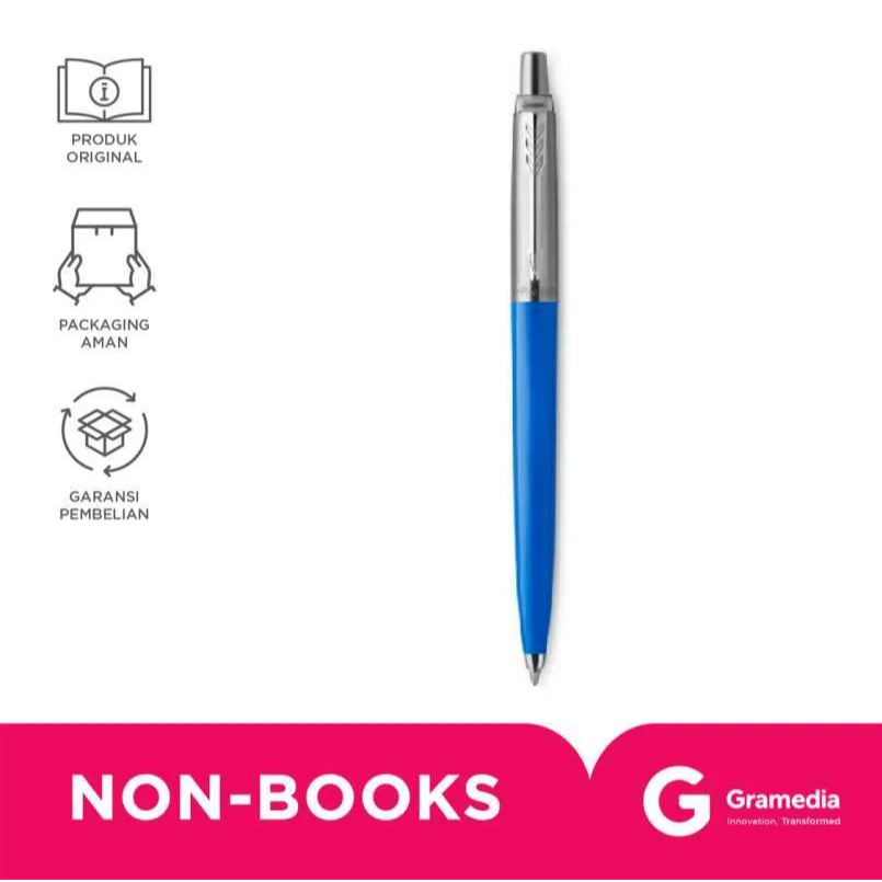 

Gramedia MKG - Pre Order - Parker - Parker Jotter Originals Blue Ballpoint