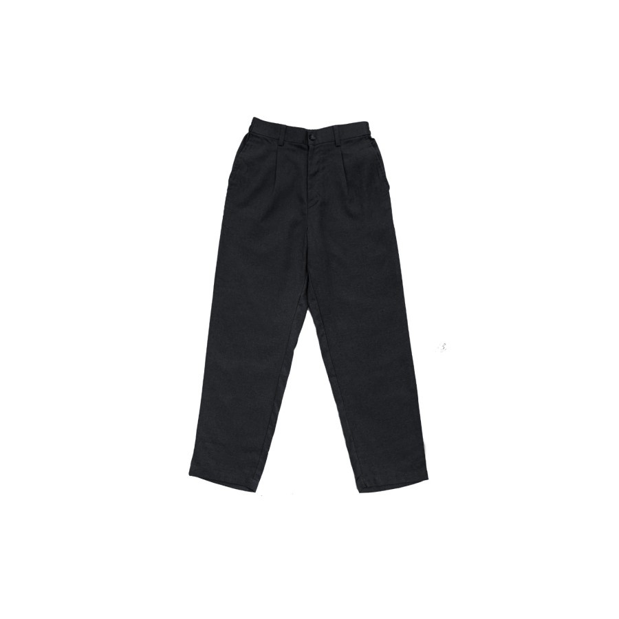 Concierge Wide Pants Herringbone