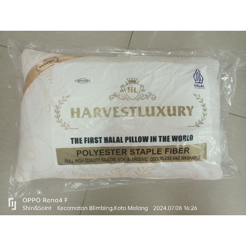 bantal guling hotel Harvest
