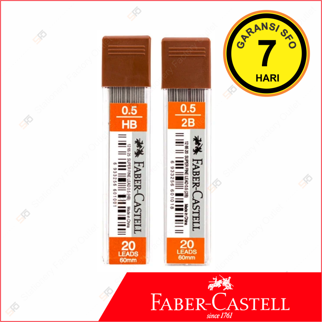 

Isi Pensil Mekanik Faber Castell 0.5mm - SFO Semarang Official