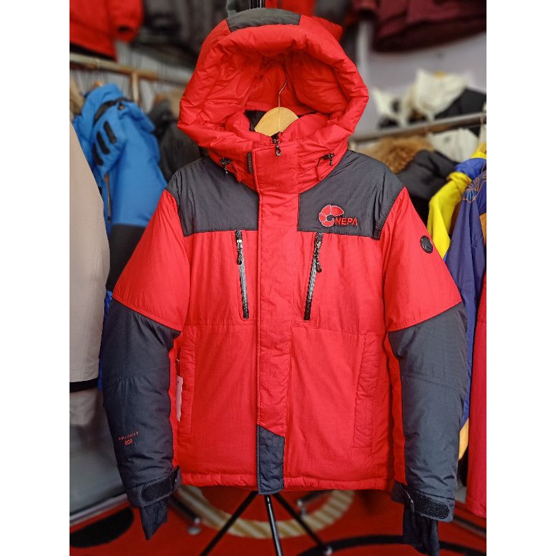 JACKET BULU ANGSA NEPA EVOLUTION 800 FP BULANG OUTDOOR