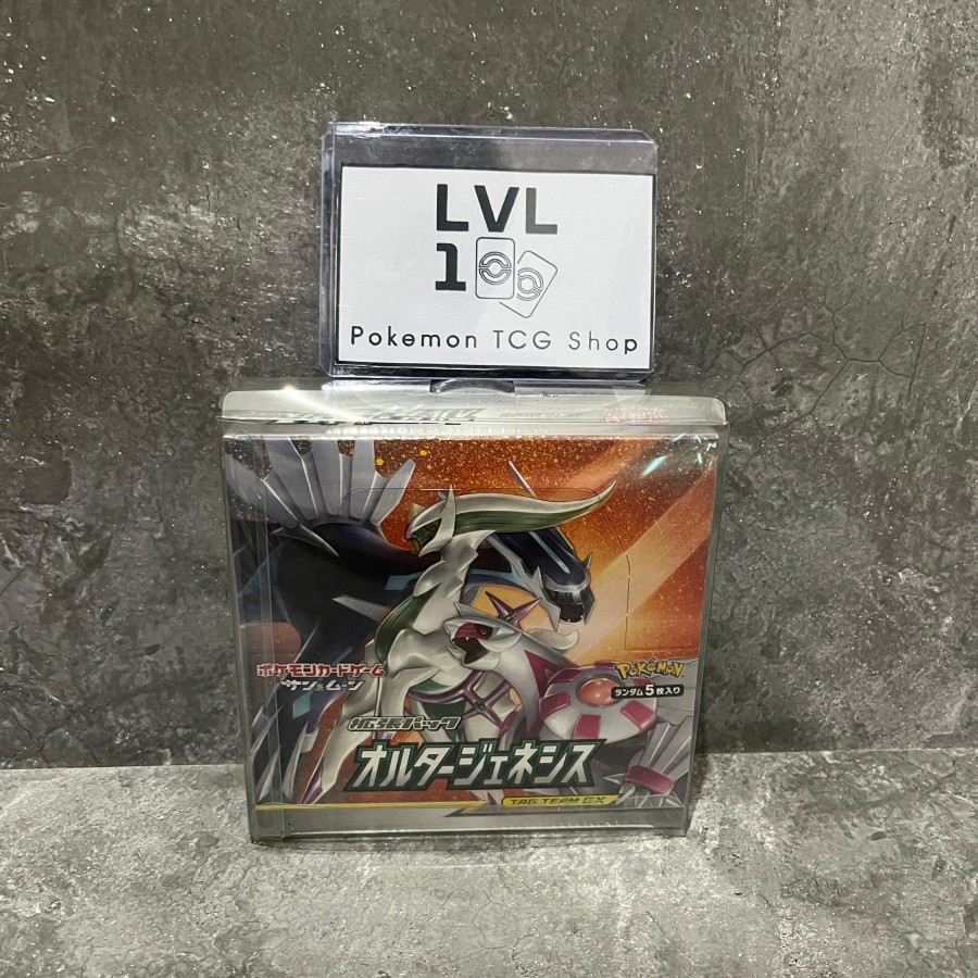 Pokemon Alter Genesis Booster Box Kartu Pokemon Jepang