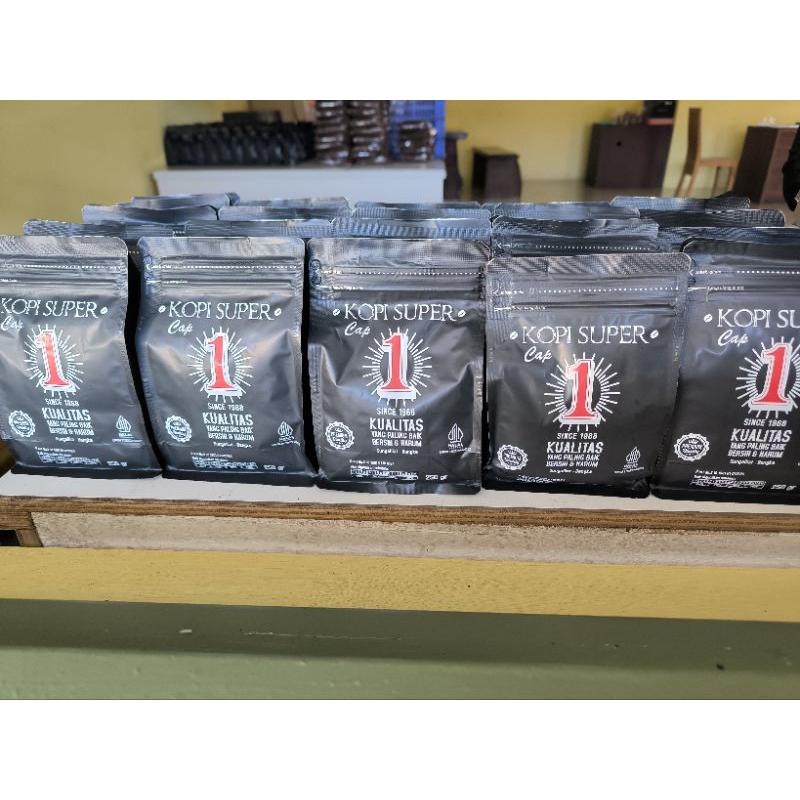 

Kopi bubuk Cap 1 Premium