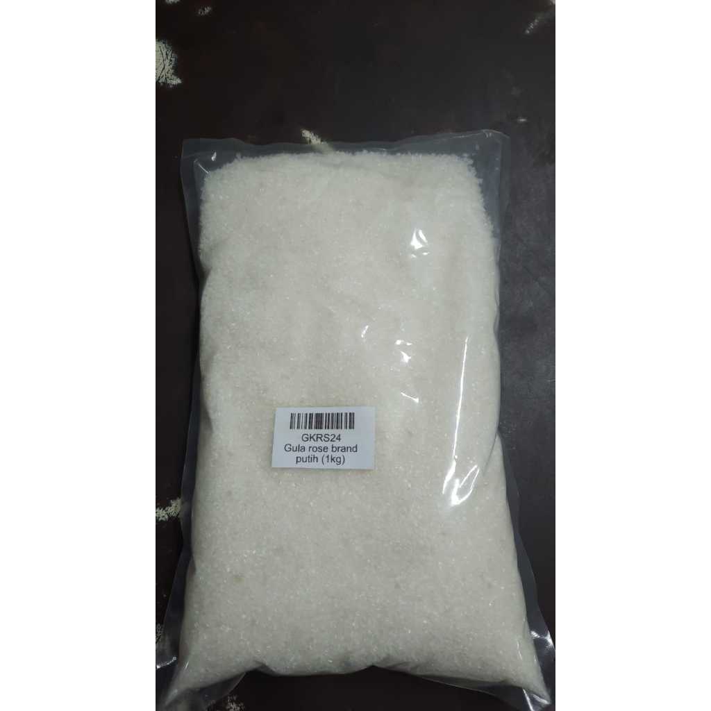 

Gula rose brand putih 1kg