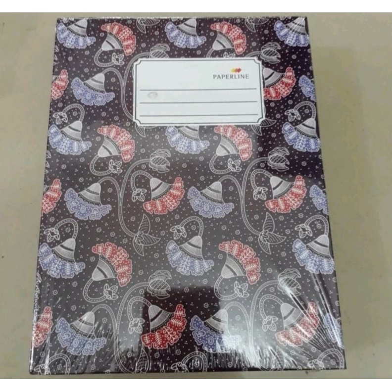 

Buku hardcover Quarto kwarto isi 2 paperline KODE V5Y5