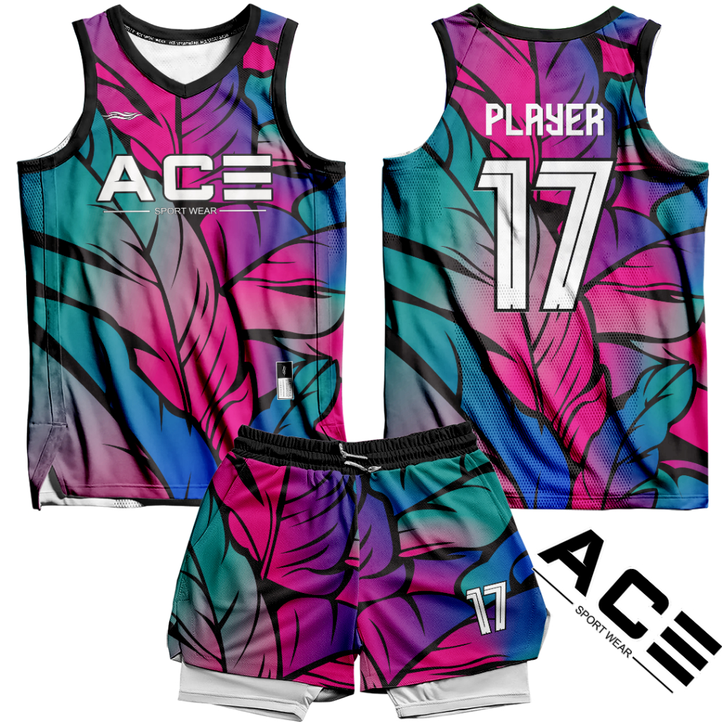 Jersey Basket Wanita Custom Nama Dan Nomor