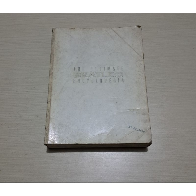 THE ULTIMATE BEATLES ENCYCLOPEDIA