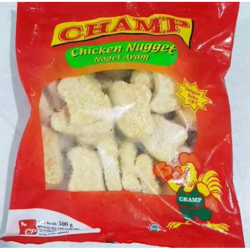 

CHAMP nugget ayam 500gr