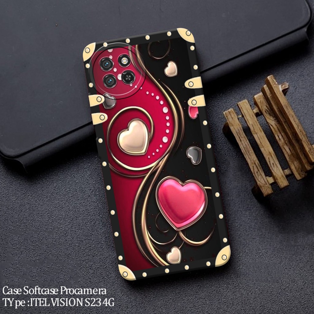 Casing Hp Itel S23 Terbaru - Fashion Case Kucing - Case Hp Itel S23 - Soft Case Hp Itel S23 - Kesing