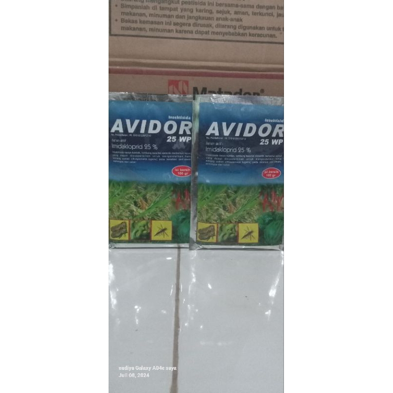 AVIDOR 25 WP 100gr