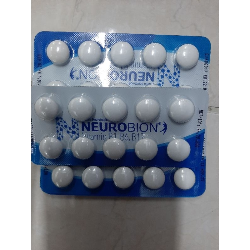 NEUROBION (neurobion putih)