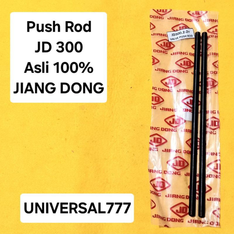 JD300 TF300 Valve Push Rod Asli JIANG DONG JD TF 300 Sumpit Lidi As Batang Klep Valve Original Pushr