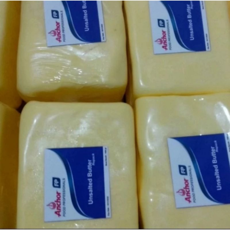 

Unsalted Butter Anchor 1kg Pure Butter