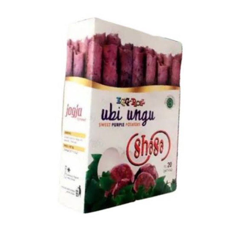 

Eggroll Ubi Ungu Shasa Oleh Oleh Khas Jogja
