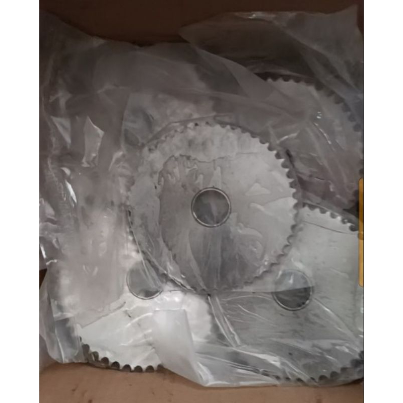 Gir gigi stater besar Kawasaki Binter Merzy KZ200