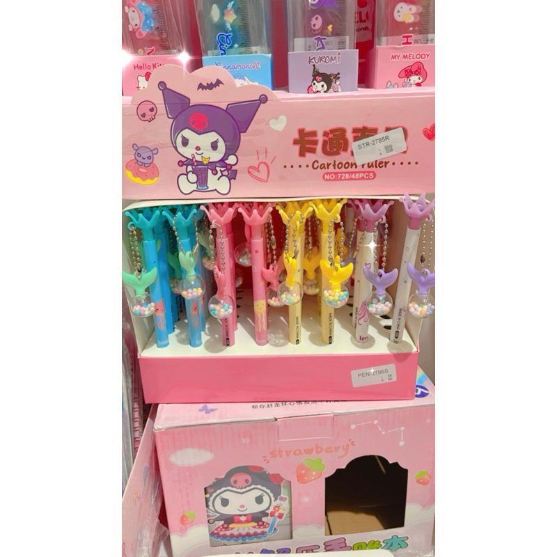 

PENSIL MEKANIK MERMAID BOLA 1 PCS