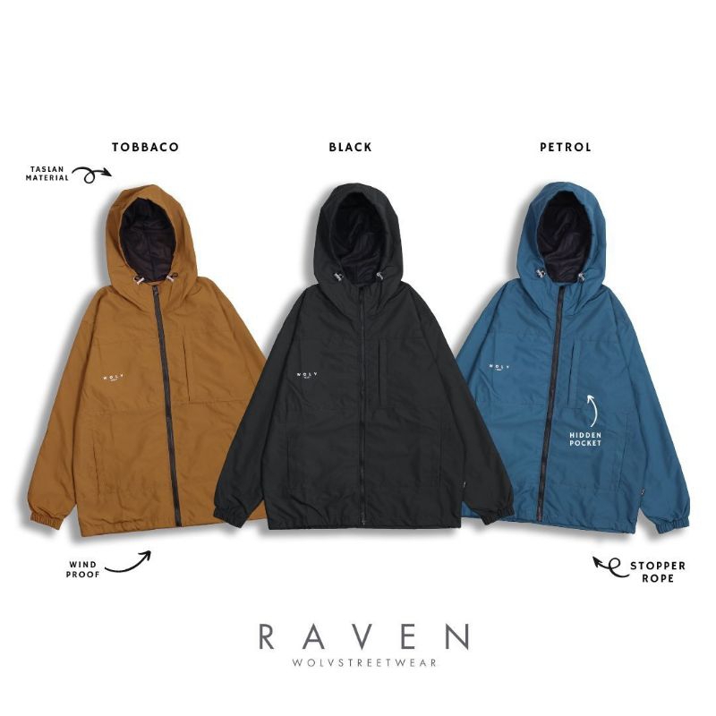 Jaket Parasut Outdoor Pria Jaket Parasut Anti Air