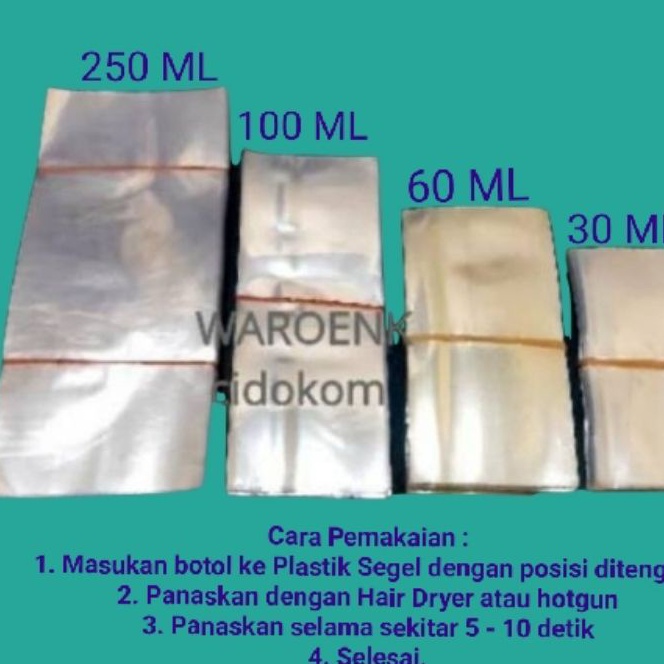 

Wah SEGEL PLASTIK BOTOL 25 ML1 ML 6 ML 3 ML